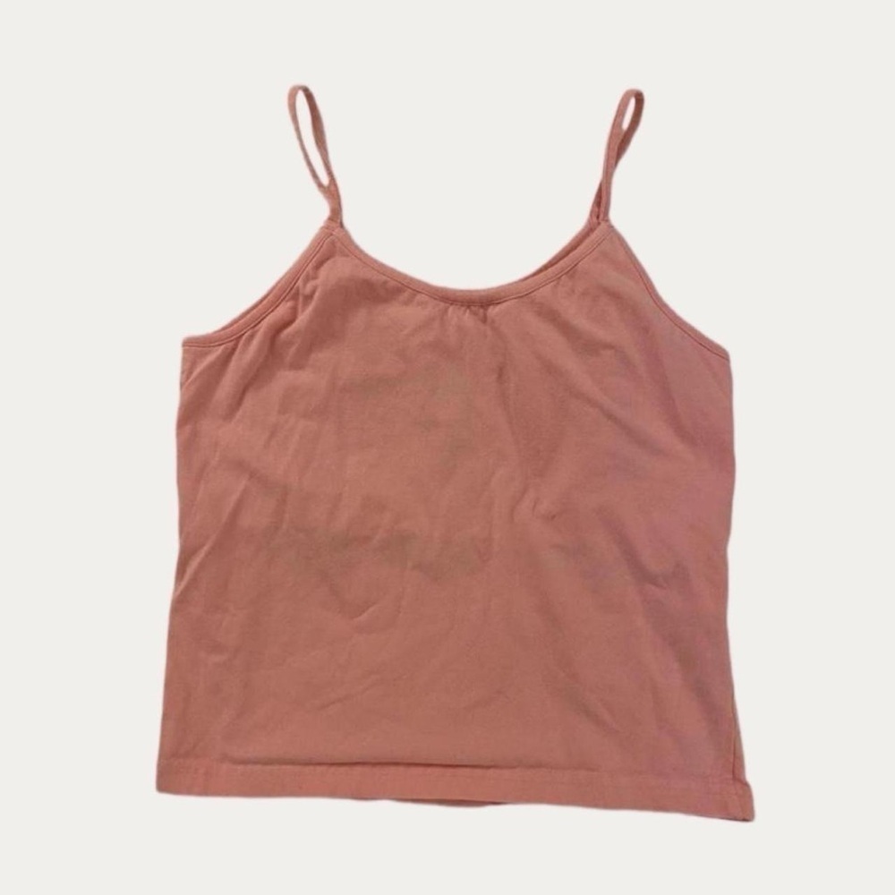 Vintage Lilly Pulitzer Y2K Dusty Pink Cami Tank Top